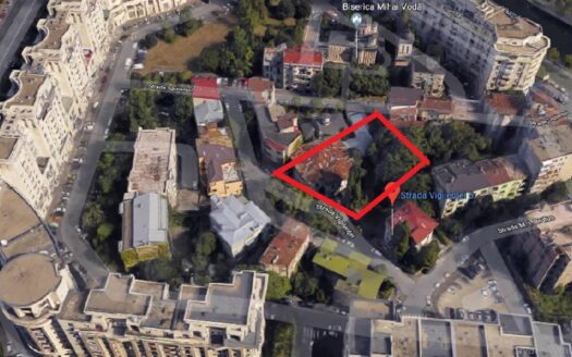 Teren AUTORIZATIE CONSTRUCTIE 920 mp Unirii