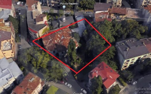 Teren AUTORIZATIE CONSTRUCTIE 920 mp Unirii